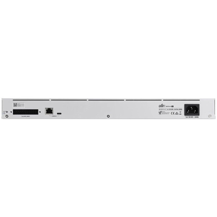 Ubiquiti USW-Pro-24-POE-EU configurable Gigabit Layer2 and Layer3 switch with auto-sensing 802.3at PoE+ and 802.3bt PoE++_2