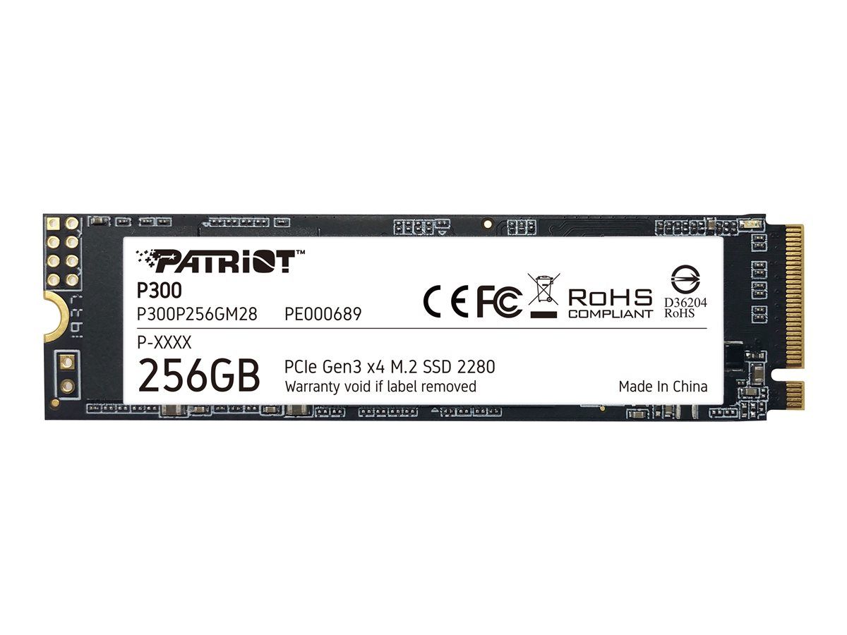 PATRIOT P300 256GB M2 2280 PCIe SSD_1
