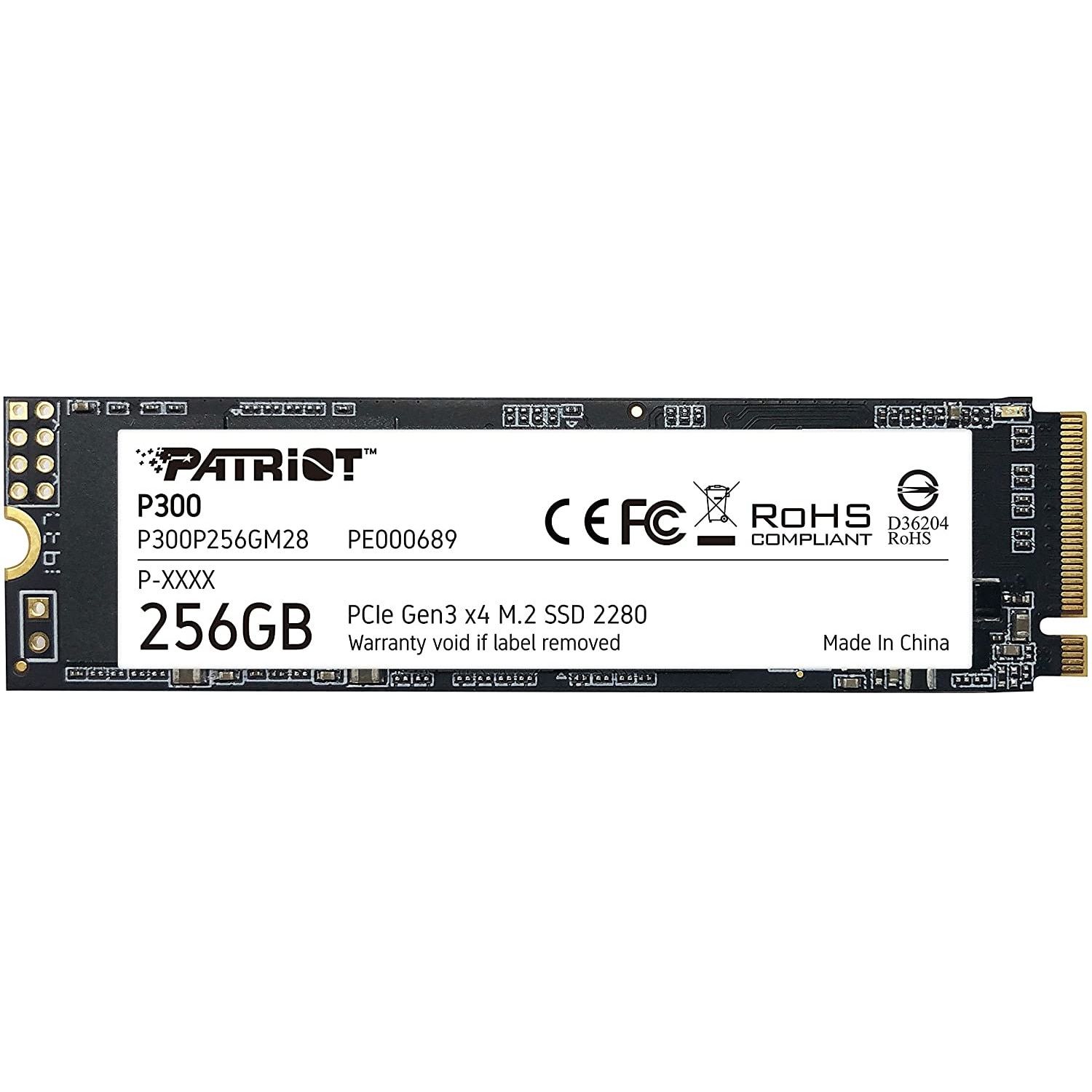 PATRIOT P300 256GB M2 2280 PCIe SSD_2