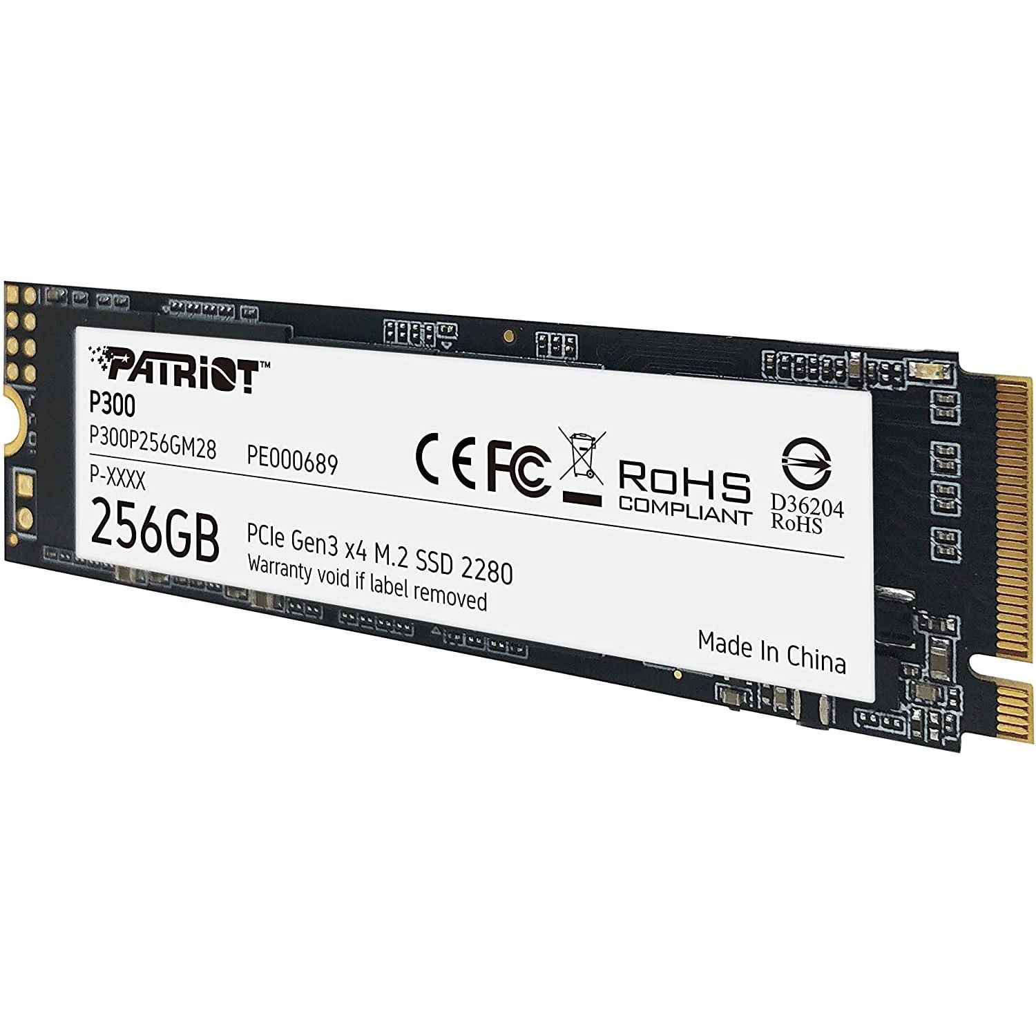PATRIOT P300 256GB M2 2280 PCIe SSD_3