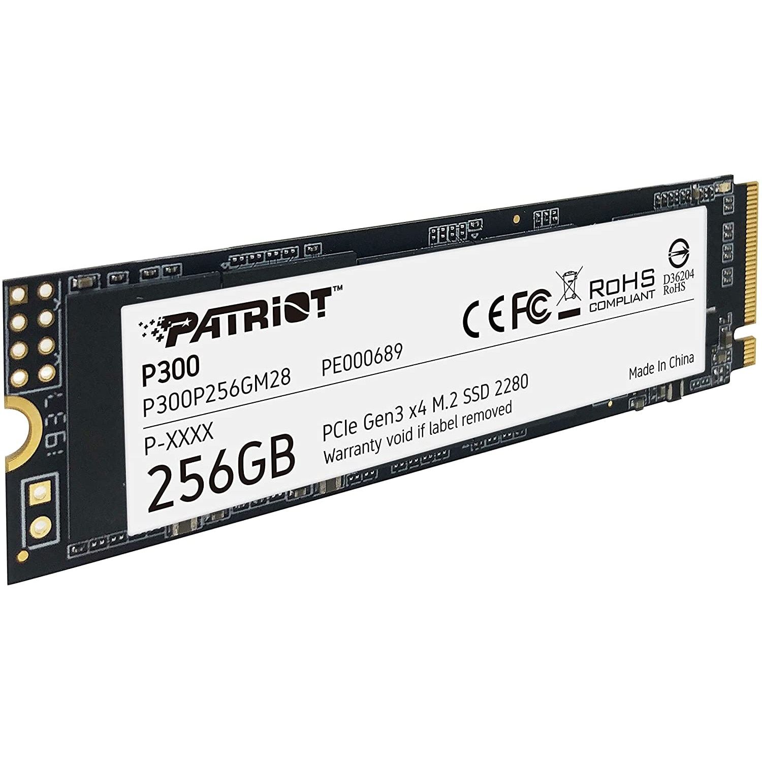 PATRIOT P300 256GB M2 2280 PCIe SSD_4