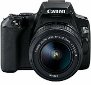 Camera foto Canon DSLR EOS 250D + 18-55 DC III kit, Black, 24.1MP, Dual Pixel CMOS, LCD 3