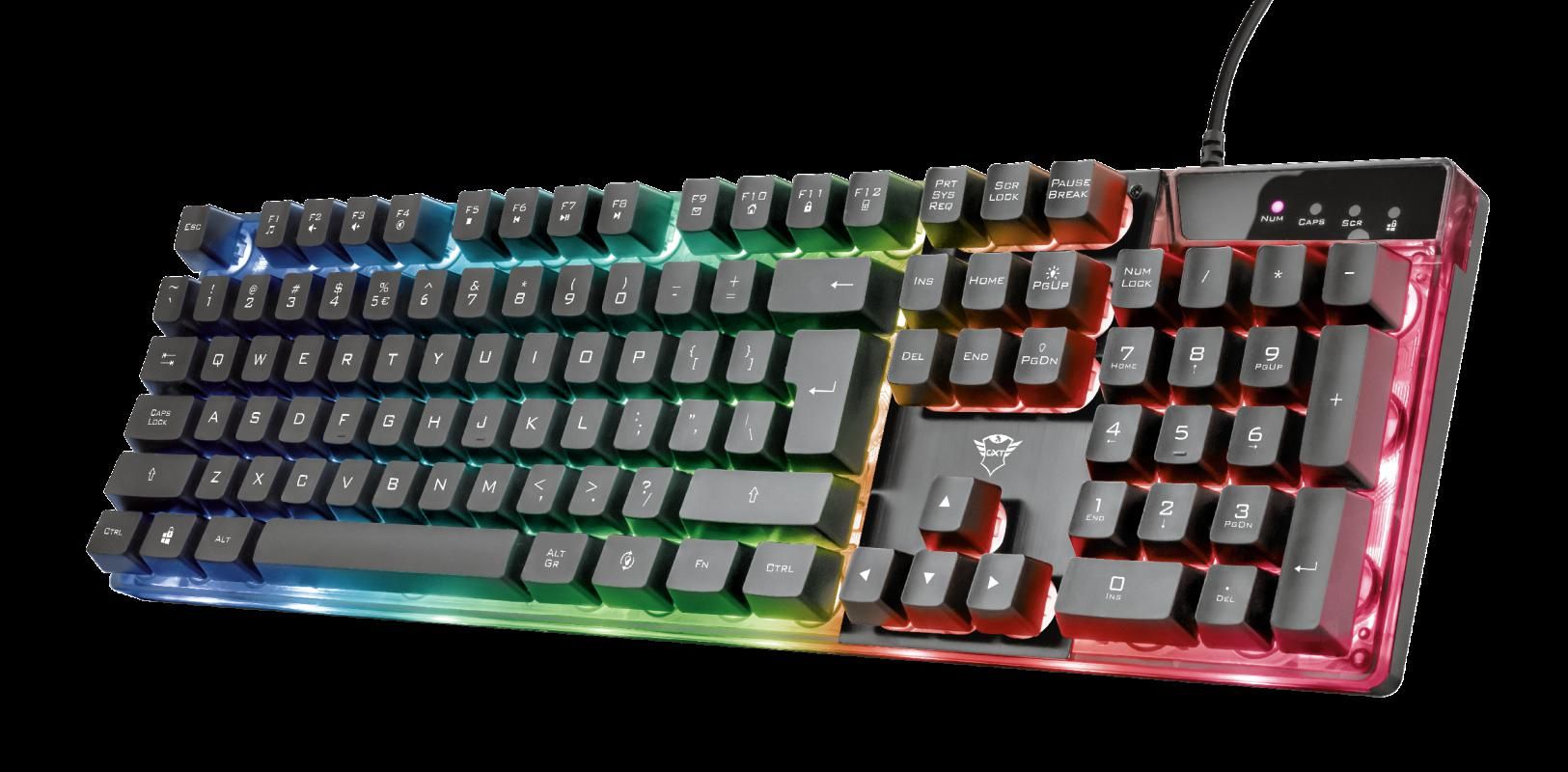 Kit Tastatura + Mouse Trust GXT 838 Azor Gaming Combo, negru_4