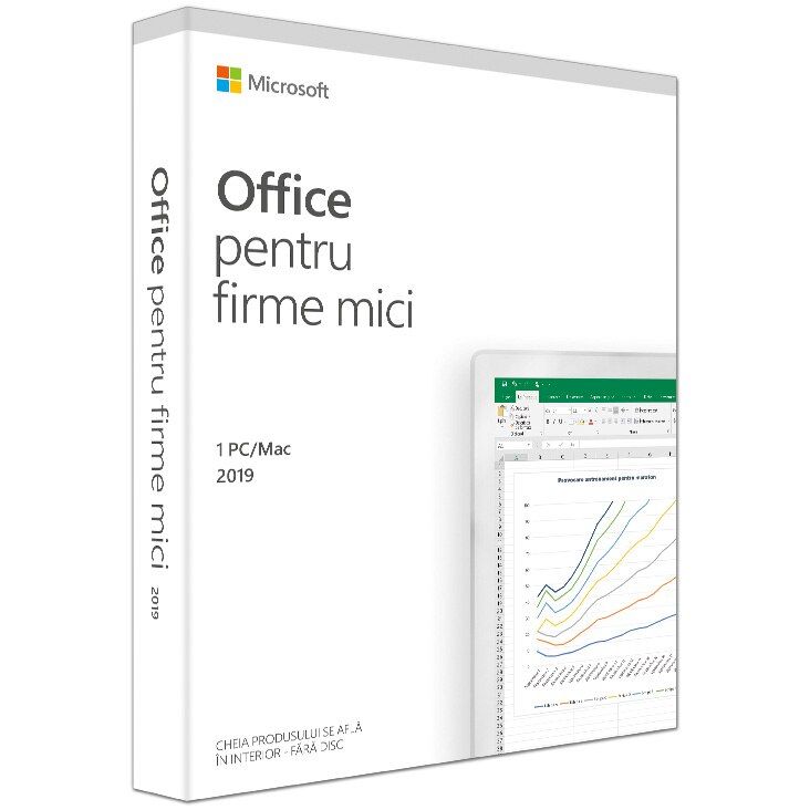 Licenta retail Microsoft Office 2019 Home and Business Medialess P6_1