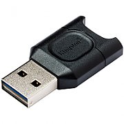 Card reader Kingston, USB 3.2 Gen1, Connector: USB-A, UHS-II Class, Compatible with: Windows® 10, Windows 8.1, Windows 8, Mac OS X v. 10.10.x+, Linux v.2.6.x+, Chrome OS_2