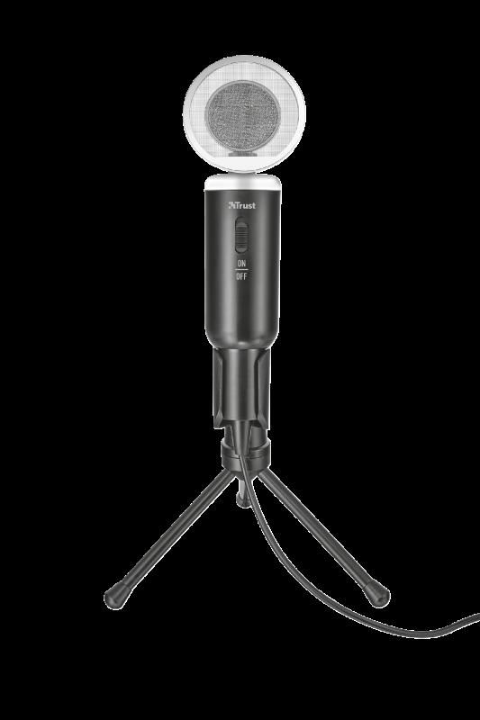 Microfon Trust Desk Microphone Madell Vintage_2