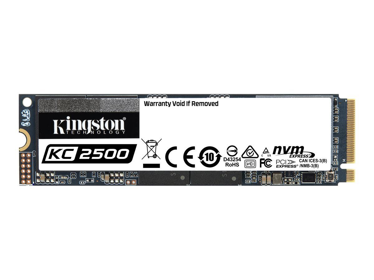 Kingston 250GB KC2500 M.2 2280 NVMe SSD, up to 3500/1200MB/s,  EAN: 740617307146_3