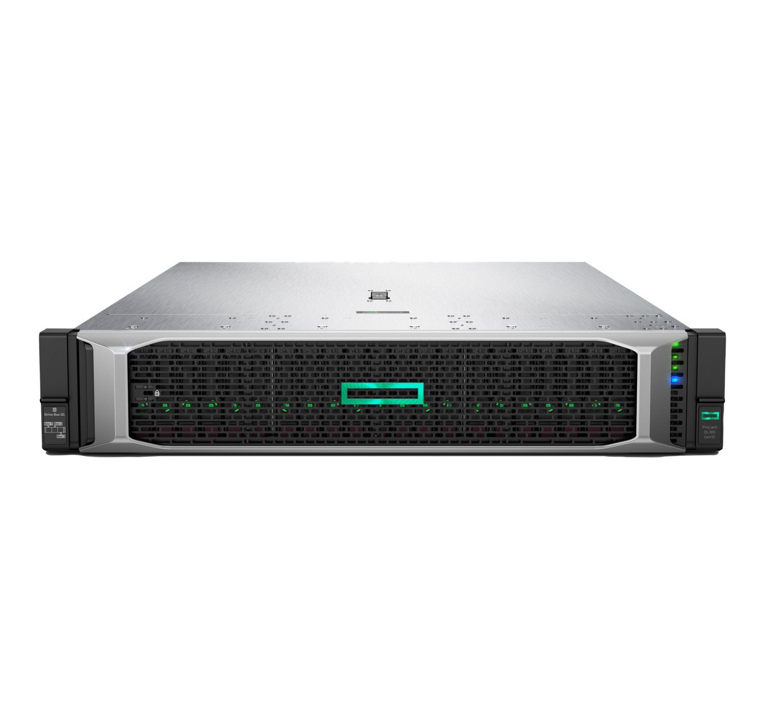 Server HPE ProLiant DL380 Gen10 Rack 2U Intel Xeon Silver 4210R, 10C / 20T, 2.4 GHz base, 3.2 GHz turbo, 13.75 MB cache, 1 x 32 GB, Fara HDD, 8 x SFF, 800 W_1