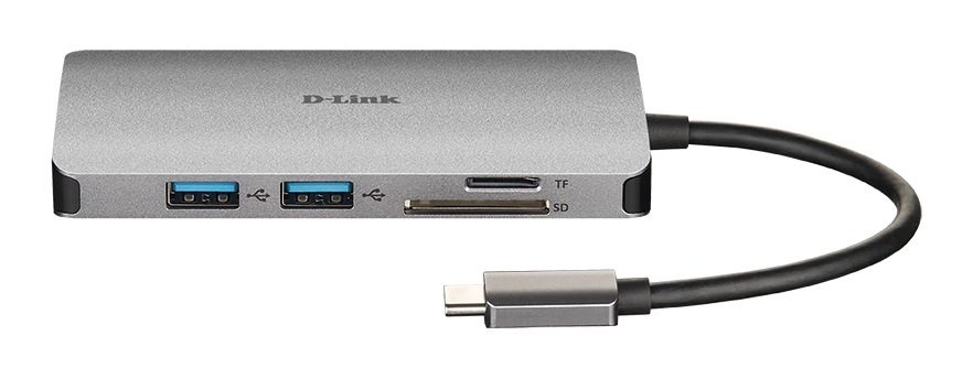 5-in-1 USB-C Hub with HDMI DUB-M530_2