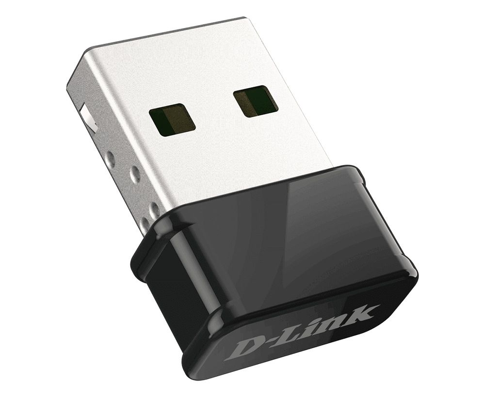 Adaptor wireless D-link, AC1300 DWA-181 MU-MIMO Wi-Fi Nano USB 2.0, • WPA&WPA2, 867 Mbps (5 Ghz) or 400 Mbps (2.4 Ghz), 20.2 x 14.9 x 7.1 mm._2