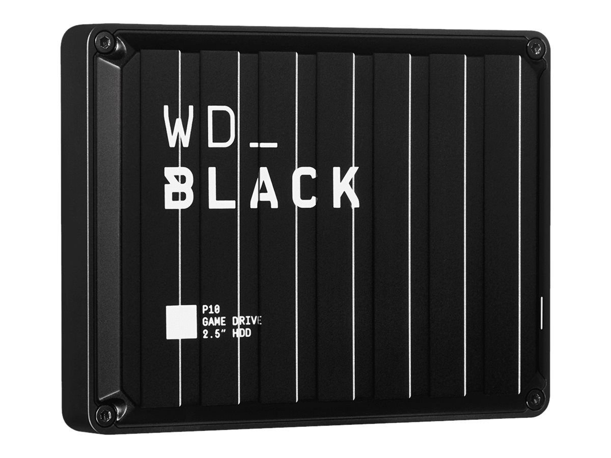 Western Digital P10 Game Drive external hard drive 4000 GB Black_2