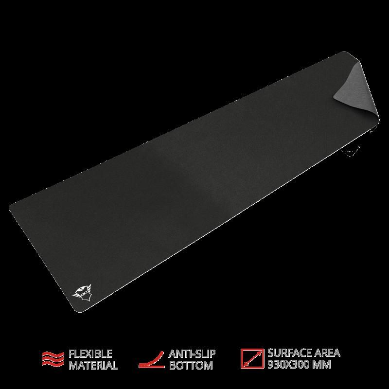 Mouse pad Trust GXT 758 Gaming Mouse Pad XXL, negru_1