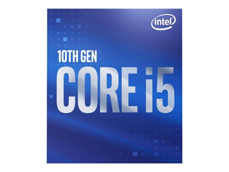 Intel CPU Desktop Core i5-10400 (2.9GHz, 12MB, LGA1200) box_1