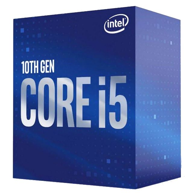 CPU INTEL  i5-10400, skt LGA 1200, Core i5, frecventa 2.9 GHz, turbo 4.3 GHz, 6 nuclee,  putere 65 W, 