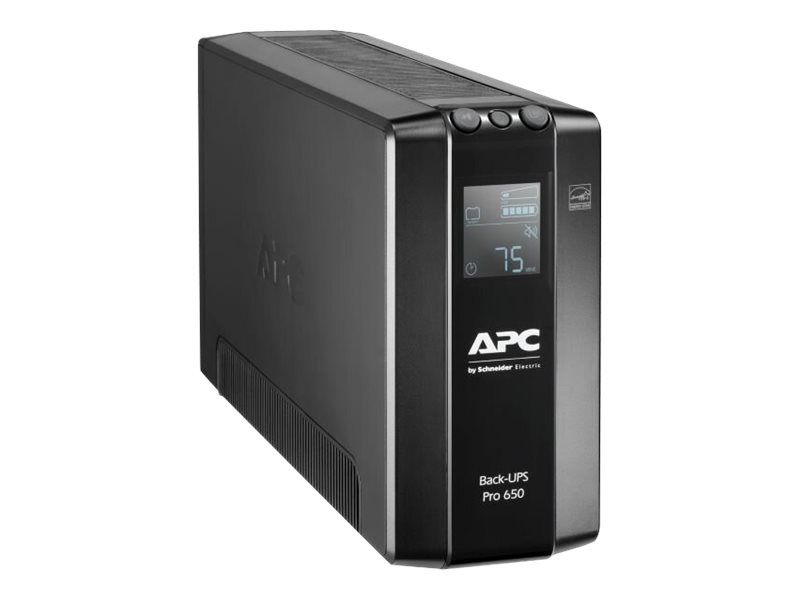 APC BR650MI APC Back UPS Pro BR 650VA, 6 Outlets, AVR, LCD Interface_3