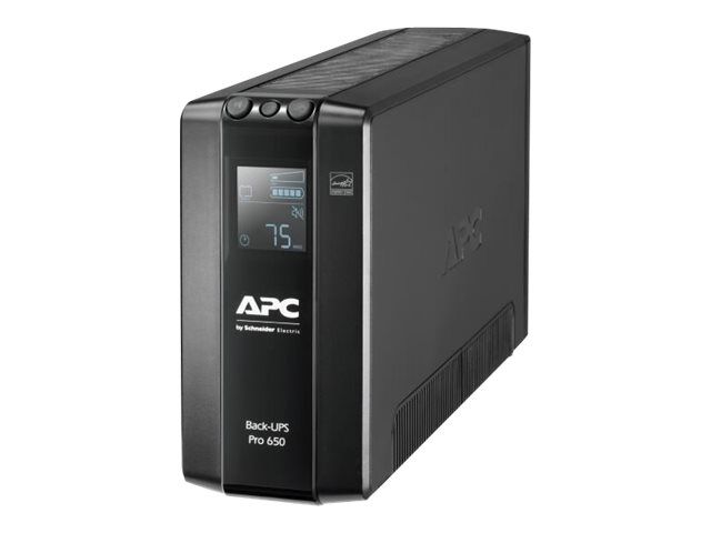 APC BR650MI APC Back UPS Pro BR 650VA, 6 Outlets, AVR, LCD Interface_4