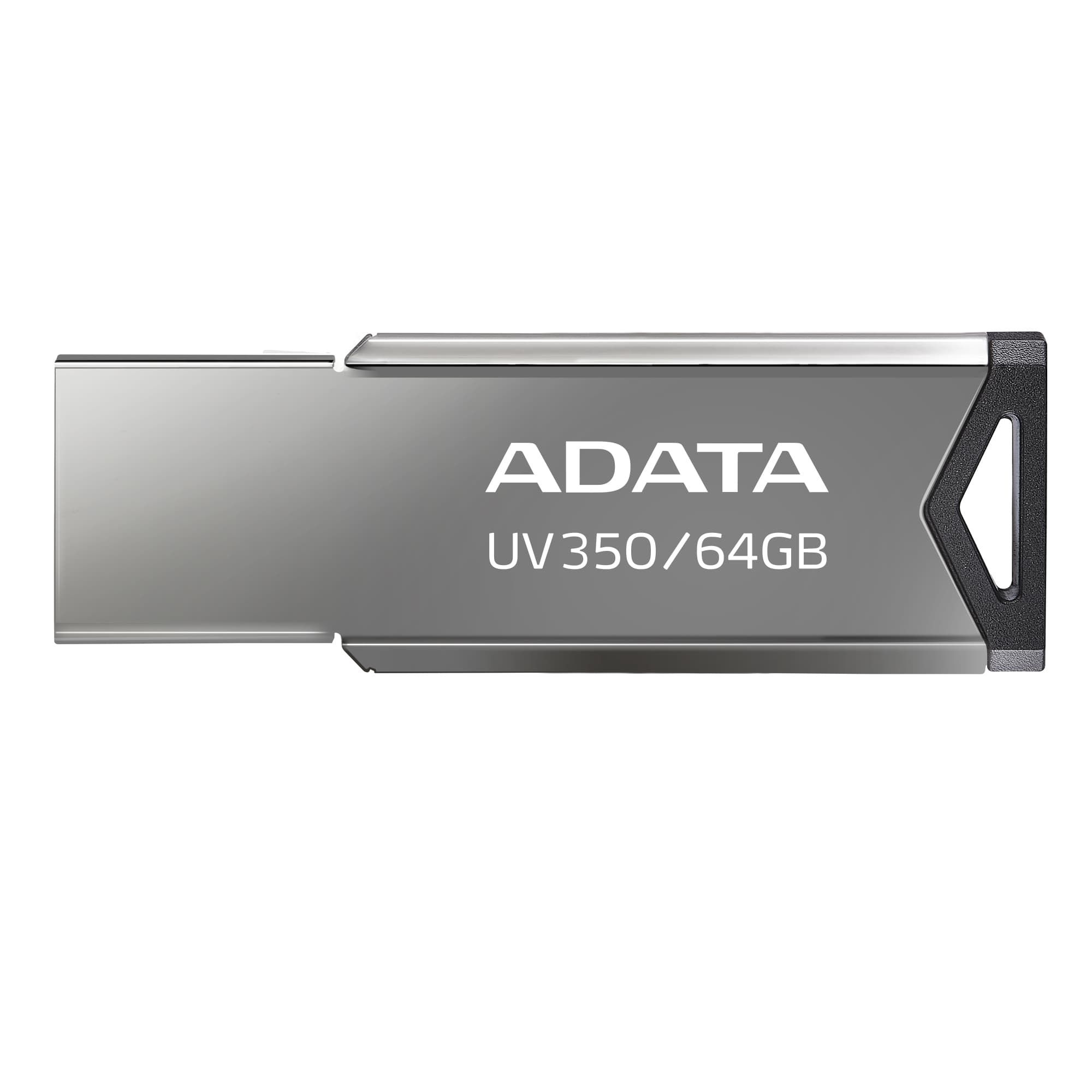 MEMORIE USB 3.2 ADATA 64 GB, clasica, carcasa metalica, argintiu, 