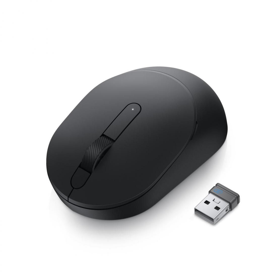 Mouse DELL MS3320W, wireless, negru_5