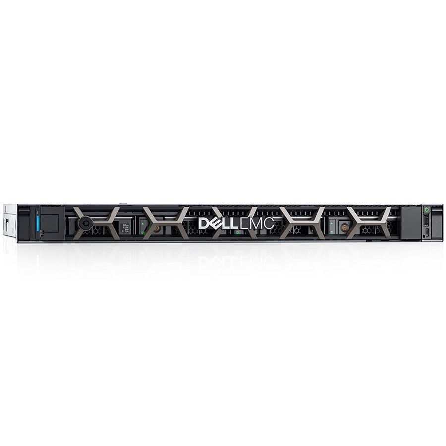 Server Dell PowerEdge R240 Rack 1U Intel Xeon E-2224, 4C / 4T, 3.4 GHz base, 4.6 GHz turbo, 8 MB cache, 71 W, 16 GB DDR4, 2 x 1 TB HDD, 4 x LFF, 450 W_1