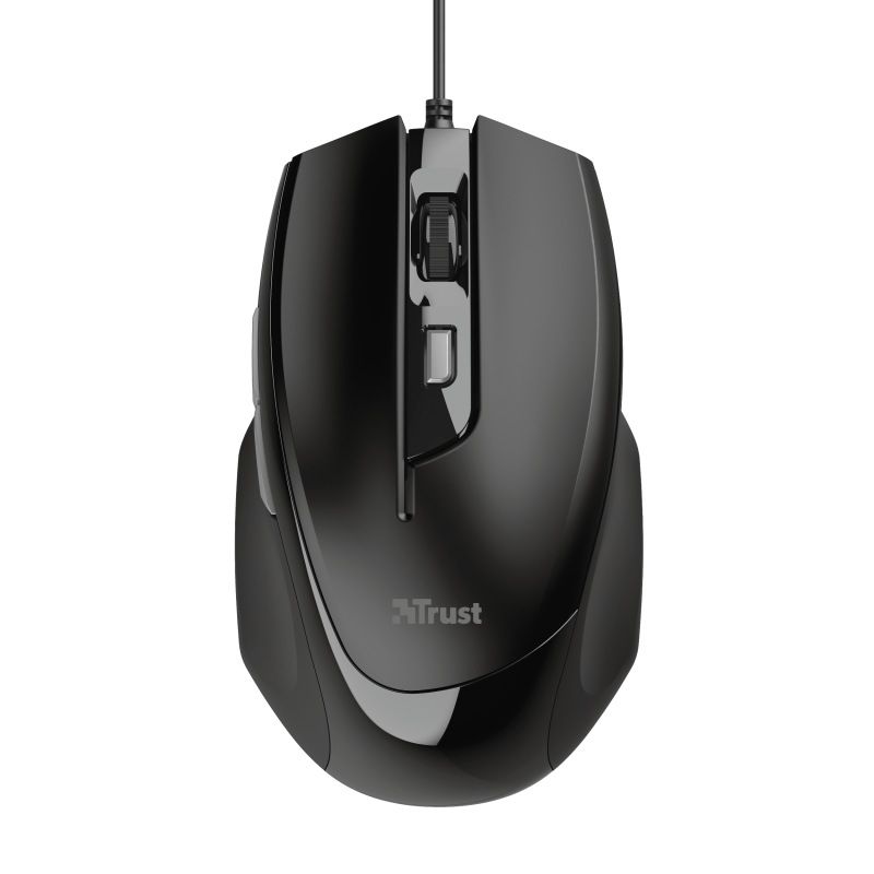 Mouse Trust Voca Comfort Mouse, negru