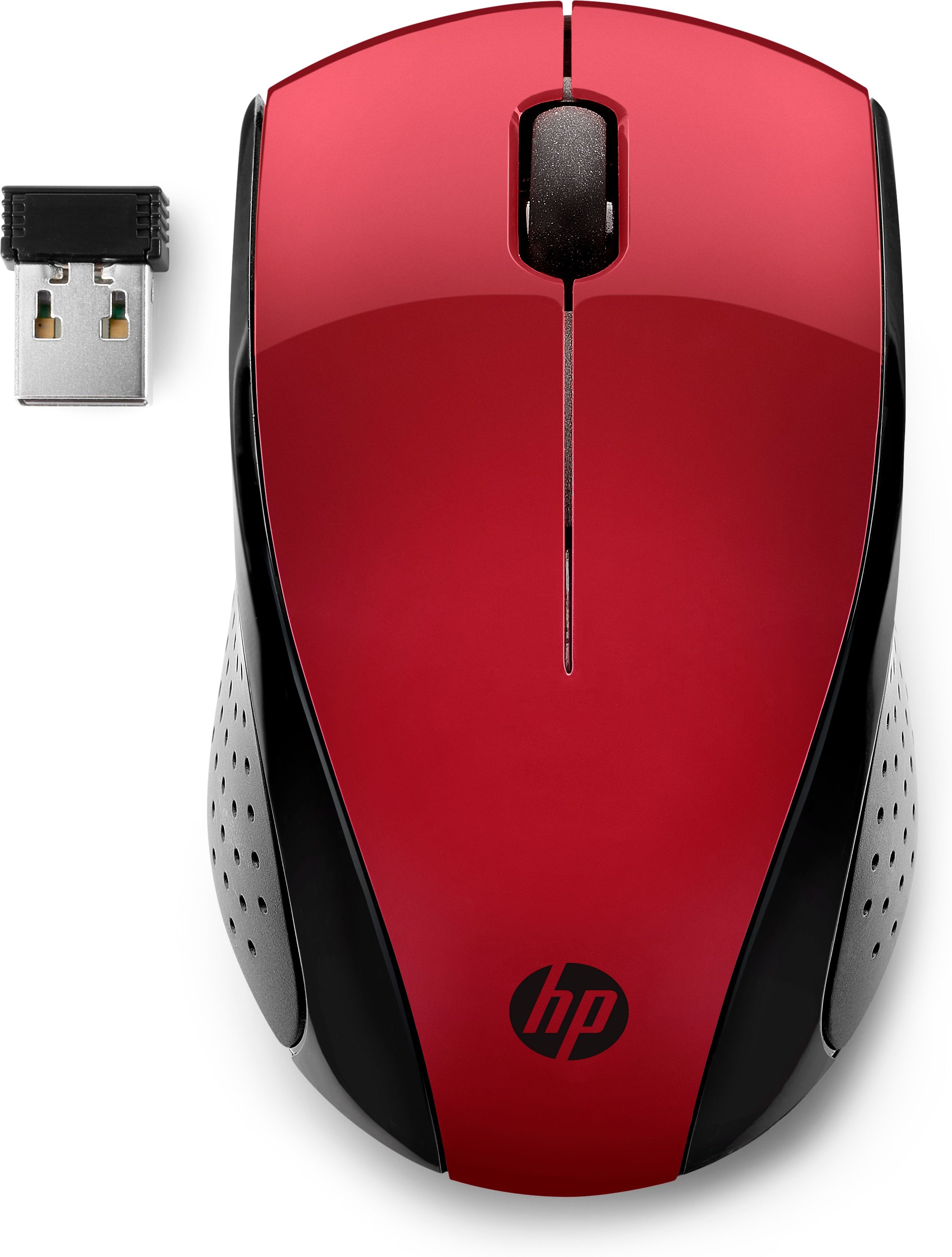 HP Wireless Mouse 220 (Sunset Red)_2