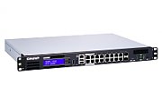 QNAP QGD-1600P Gestionate Gigabit Ethernet (10/100/1000) Power over Ethernet (PoE) Suport 1U Negru, Gri_2