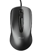 Mouse Trust Carve, USB Mouse, negru_1