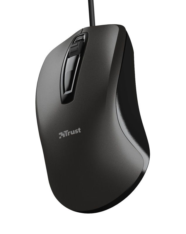 Mouse Trust Carve, USB Mouse, negru_3