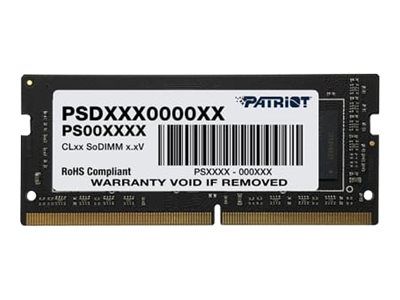 PATRIOT DDR4 SL 4GB 2666MHz SODIMM_1
