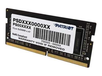 PATRIOT DDR4 SL 4GB 2666MHz SODIMM_2