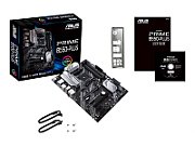 Placa de baza ASUS PRIME B550-PLUS, socket AM4, 4x DDR4 UDIMM, 6x SATA, 2x NVMe, 13x USB-A, 1x USB-C, ATX