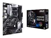 Placa de baza ASUS PRIME B550-PLUS, socket AM4, 4x DDR4 UDIMM, 6x SATA, 2x NVMe, 13x USB-A, 1x USB-C, ATX