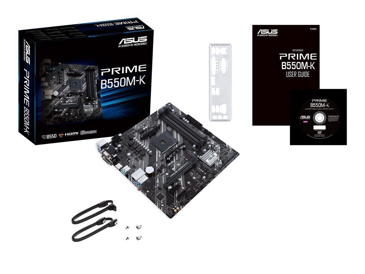 Placa de baza Asus PRIME B550M-K, Socket AM4_3