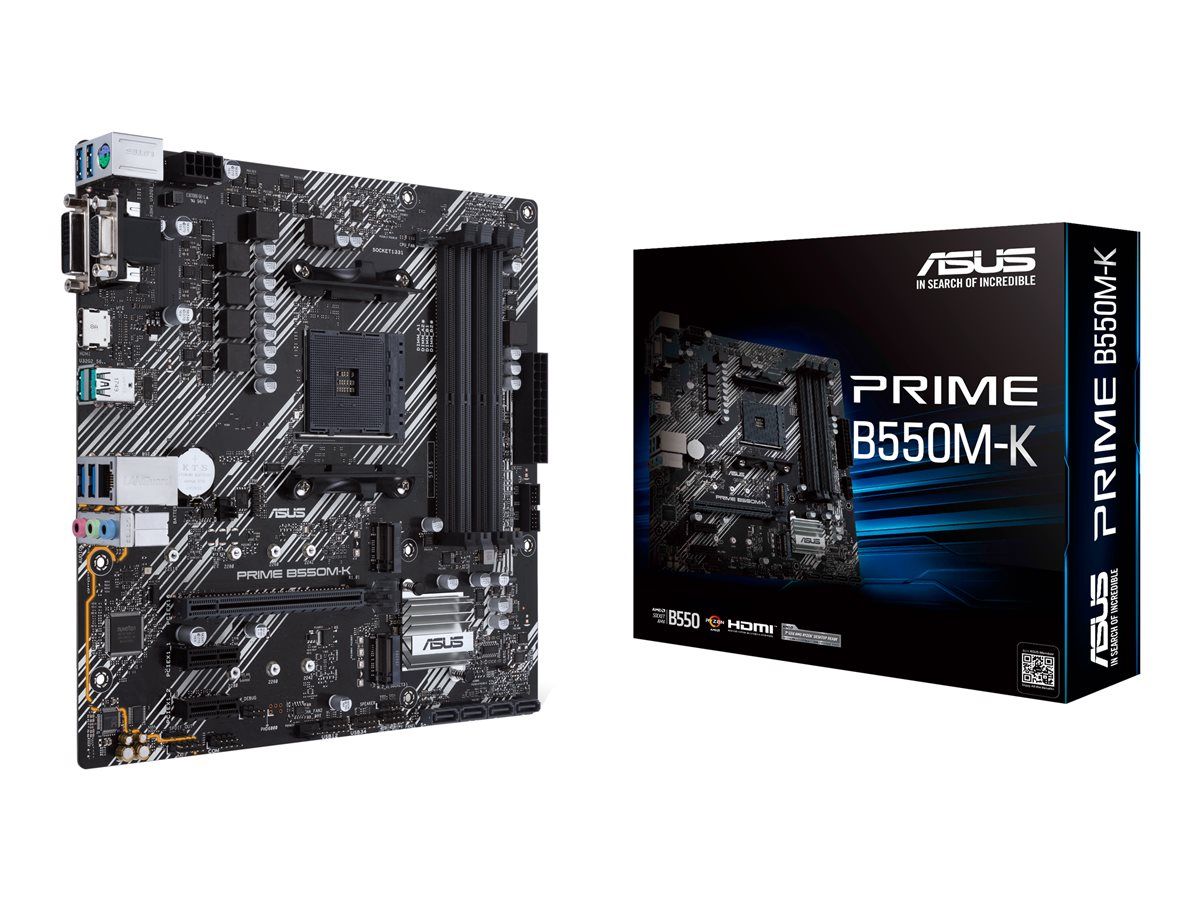 Placa de baza Asus PRIME B550M-K, Socket AM4_2