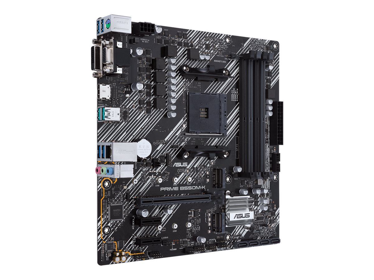 Placa de baza Asus PRIME B550M-K, Socket AM4_5