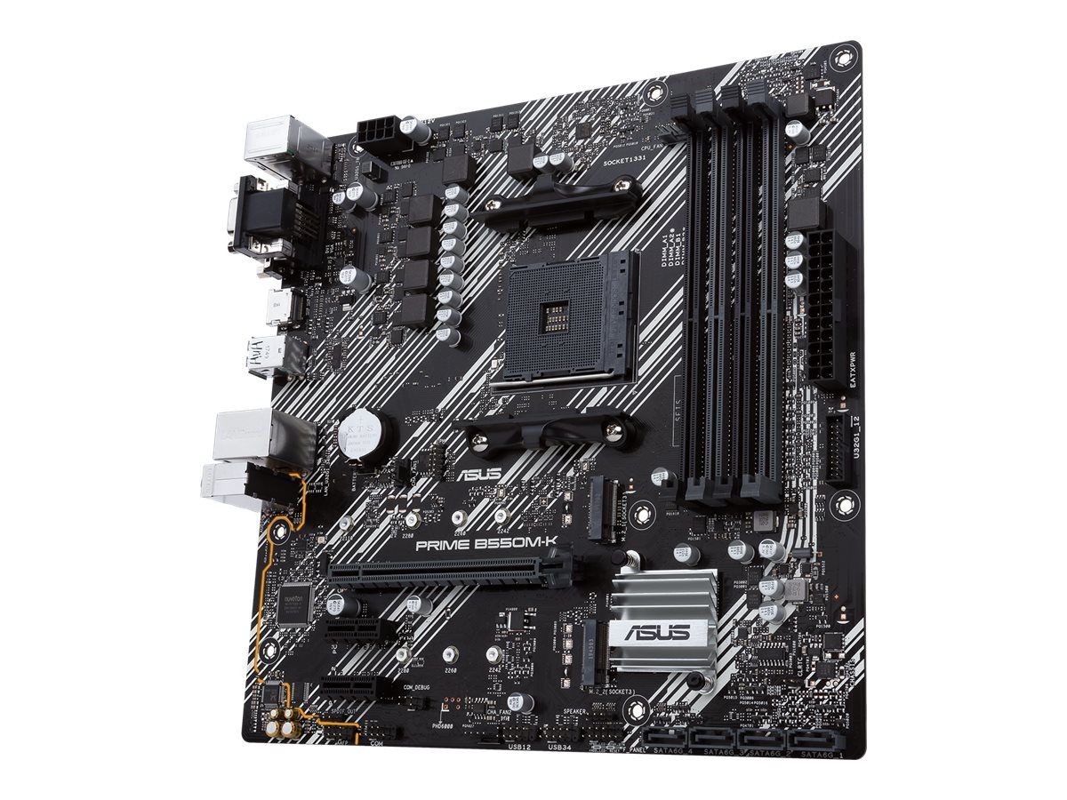 Placa de baza Asus PRIME B550M-K, Socket AM4_8