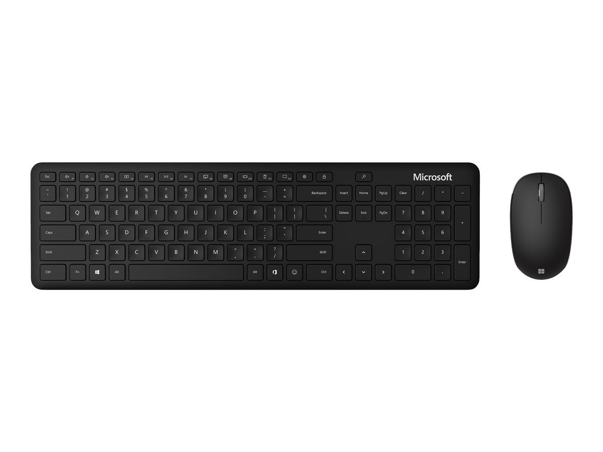 Kit tastatura + mouse Microsoft Desktop Bluetooth, negru_1