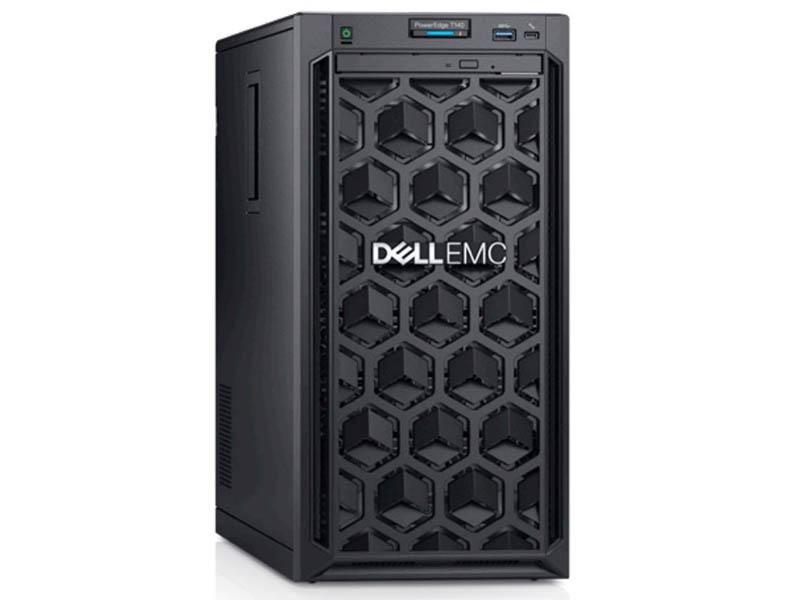 Server Dell PowerEdge T140 Tower Intel Xeon E-2234, 3.6 GHz (pana la 4.8 GHz), 4 Core, 8 Threads, 8 MB, 1 x 16 GB, 1 TB HDD, 365 W_1