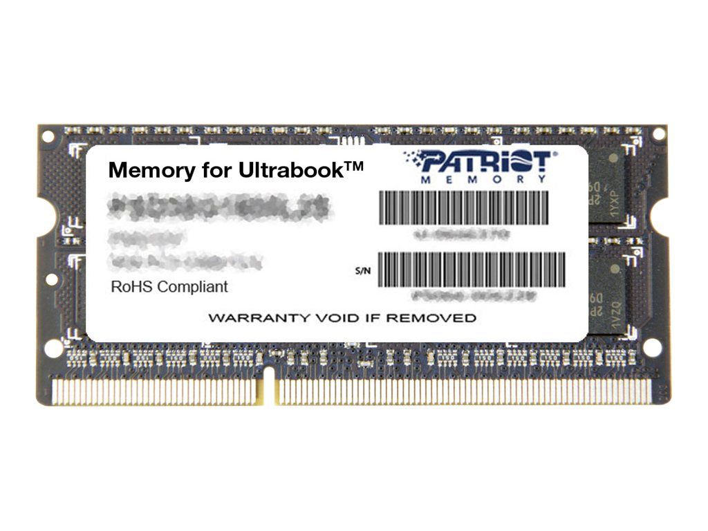 PATRIOT DDR3 SL 8GB 1600MHZ 1.35V SODIMM 1x8GB_1