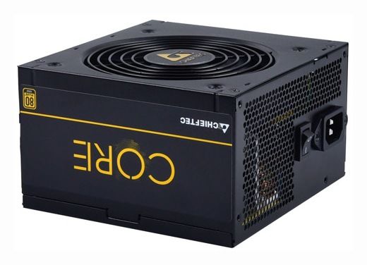 CHF BBS-500S Chieftec ATX PSU Core series BBS-500S, 12cm fan, 500W, 80 PLUSÂ® Gold, Active PFC_3