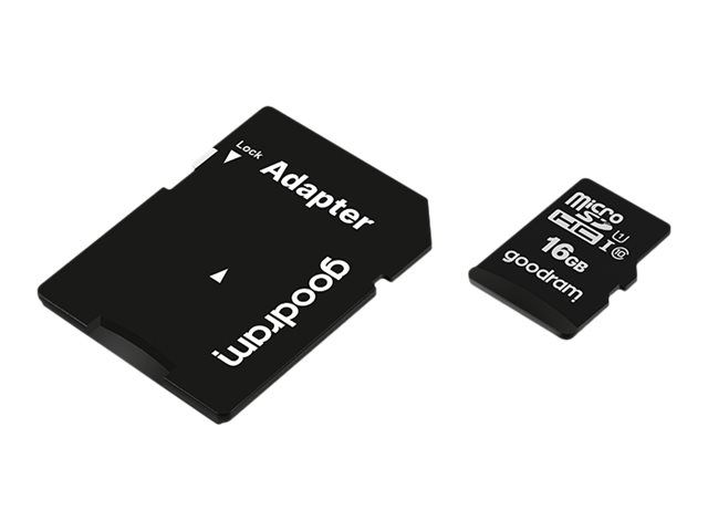 Goodram M1AA-0160R12 memory card 16 GB MicroSDHC Class 10 UHS-I_6