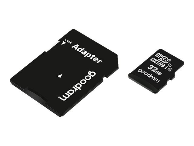 GOODRAM M1AA-0320R12 GOODRAM memory card Micro SDHC 32GB Class 10 UHS-I + Adaptor_6