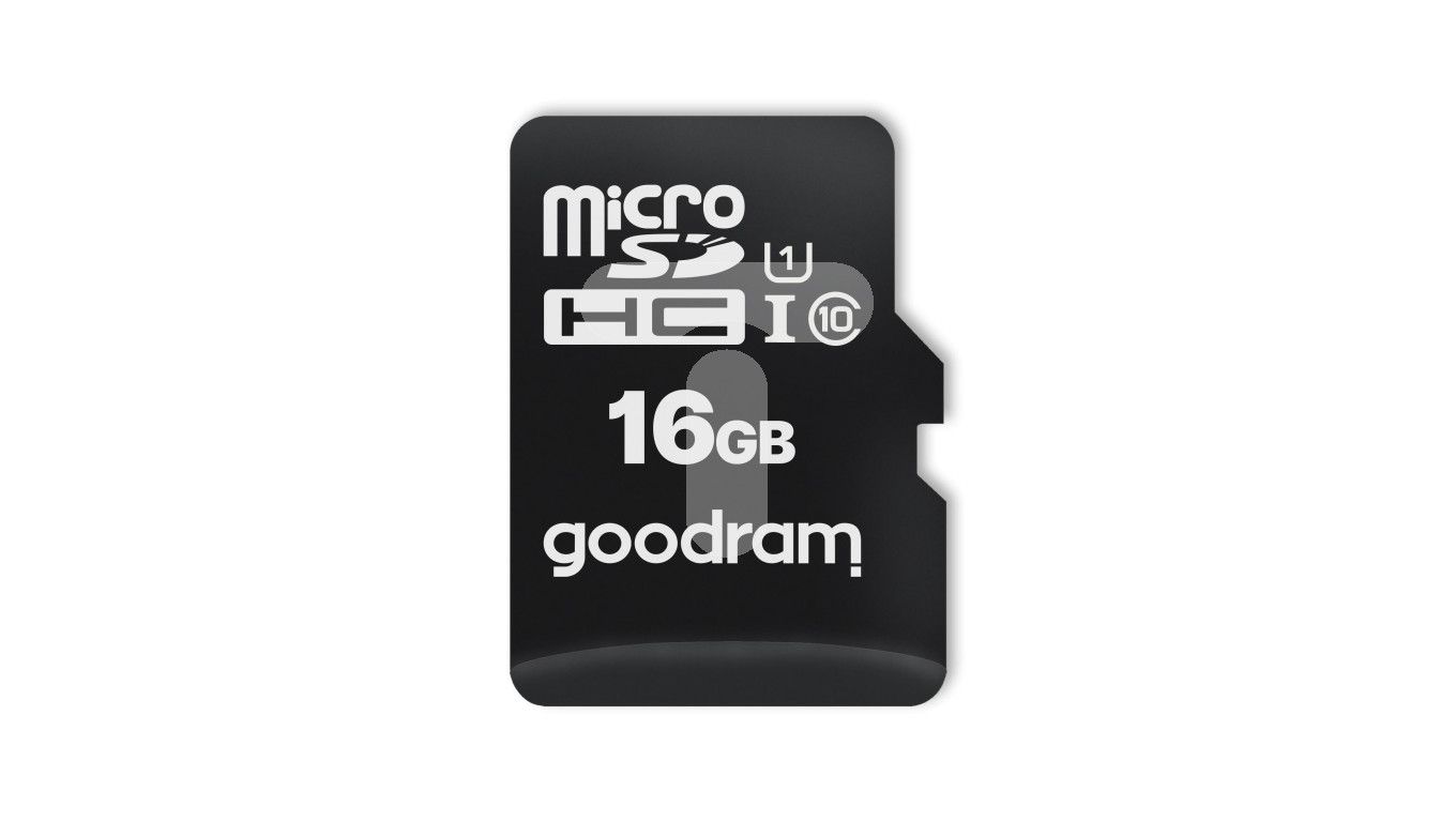 Goodram M1A0-0160R12 memory card 16 GB MicroSDHC Class 10 UHS-I_1
