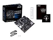 Placa de baza ASUS PRIME A520M-K, socket AM4, 2x DDR4 UDIMM, 4x SATA, 1x NVMe, 12x USB-A, mATX