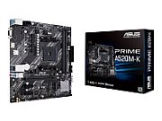Placa de baza ASUS PRIME A520M-K, socket AM4, 2x DDR4 UDIMM, 4x SATA, 1x NVMe, 12x USB-A, mATX