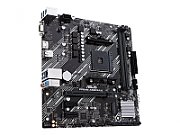 Placa de baza ASUS PRIME A520M-K, socket AM4, 2x DDR4 UDIMM, 4x SATA, 1x NVMe, 12x USB-A, mATX