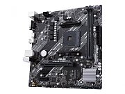 Placa de baza ASUS PRIME A520M-K, socket AM4, 2x DDR4 UDIMM, 4x SATA, 1x NVMe, 12x USB-A, mATX