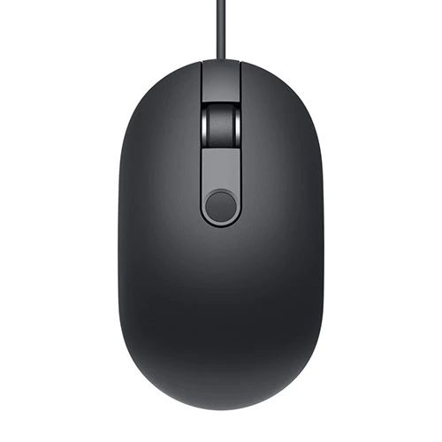 Mouse DELL MS819 Fingerprint Reader, negru_2