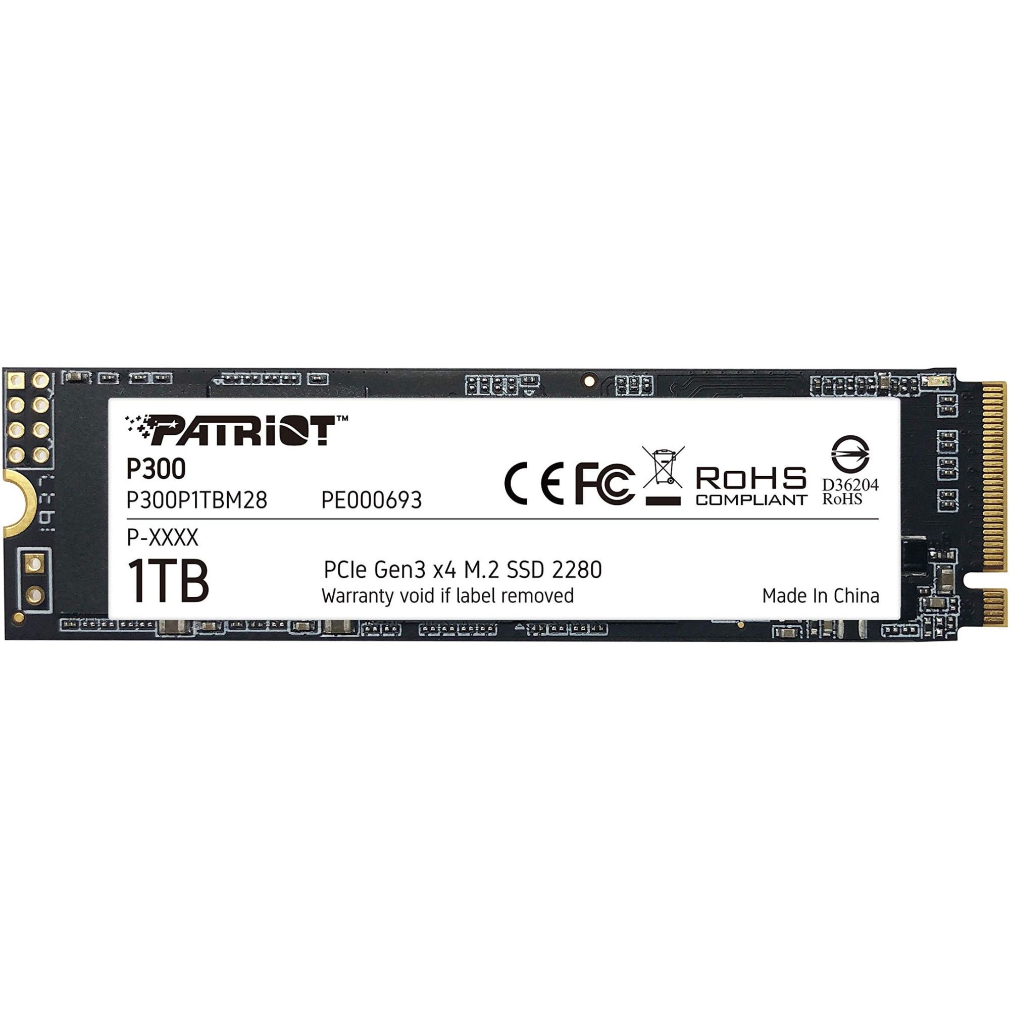 PATRIOT P300 1TB M2 2280 PCIe SSD_1