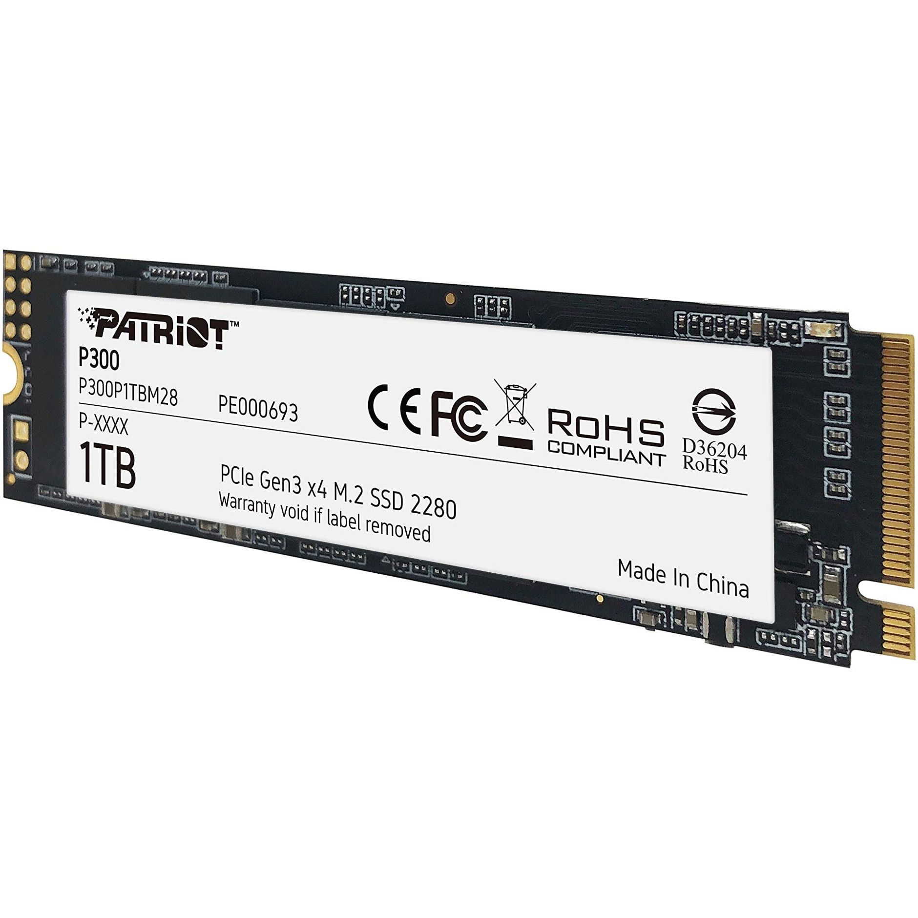 PATRIOT P300 1TB M2 2280 PCIe SSD_2